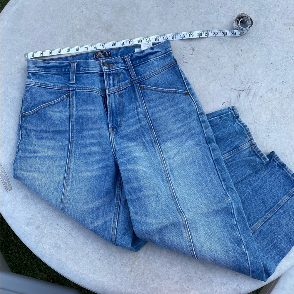 Abercrombie and Fitch Straight Leg Jeans